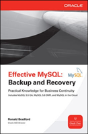 Effective Mysql Backup And Recovery - Preview