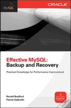 Capa do artigo Effective Mysql Backup And Recovery