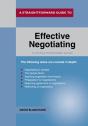 Effective Negotiating - Preview