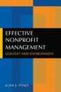 Effective Nonprofit Management - Preview
