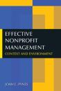 Effective Nonprofit Management - Preview