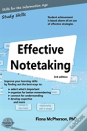 Effective Notetaking