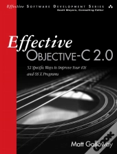 Effective Objective-C 2.0