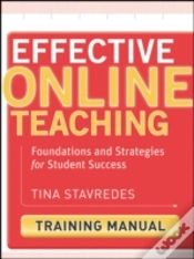 Capa do artigo Effective Online Teaching, Training Manual