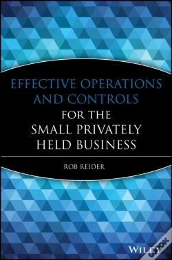 Capa do artigo Effective Operations And Controls For The Small Privately Held Business