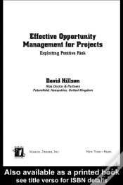 Capa do artigo Effective Opportunity Management For Projects