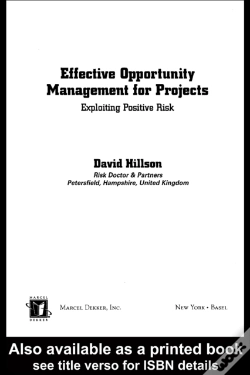 Capa do artigo Effective Opportunity Management For Projects