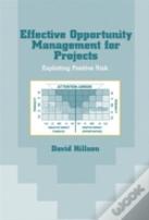 Effective Opportunity Management For Projects