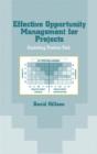 Effective Opportunity Management For Projects - Preview