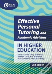 Capa do artigo Effective Personal Tutoring And Academic Advising In Higher Education