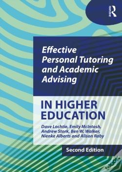 Capa do artigo Effective Personal Tutoring And Academic Advising In Higher Education