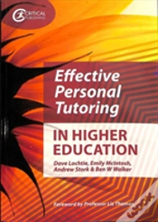 Capa do artigo Effective Personal Tutoring In Higher Education