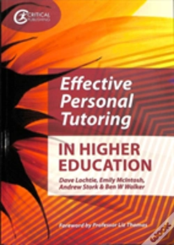 Capa do artigo Effective Personal Tutoring In Higher Education