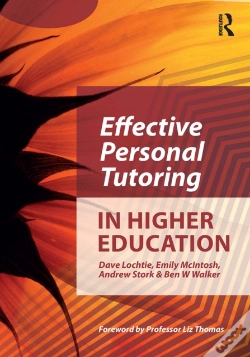 Capa do artigo Effective Personal Tutoring In Higher Education