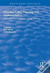 Capa do artigo Effective Policy, Planning And Implementation