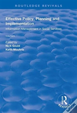 Capa do artigo Effective Policy, Planning And Implementation