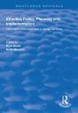Effective Policy, Planning And Implementation - Preview