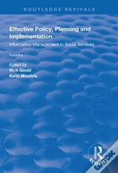 Effective Policy, Planning And Implementation