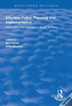 Capa do artigo Effective Policy, Planning And Implementation