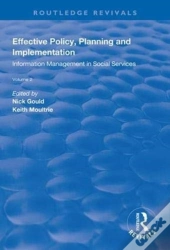 Effective Policy, Planning And Implementation