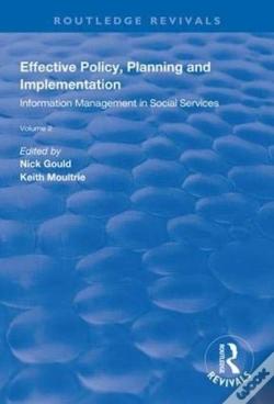 Capa do artigo Effective Policy, Planning And Implementation