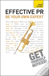 Capa do artigo Effective Pr: Be Your Own Expert: Teach Yourself
