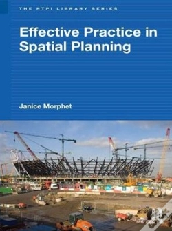 Capa do artigo Effective Practice In Spatial Planning