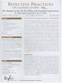 Effective Practices For Academic Leaders, Volume 1 Issue 11 - Preview