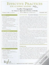 Effective Practices For Academic Leaders, Volume 2 Issue 9