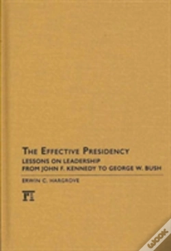 Capa do artigo Effective Presidency