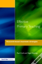 Capa do artigo Effective Primary Teaching