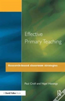 Capa do artigo Effective Primary Teaching