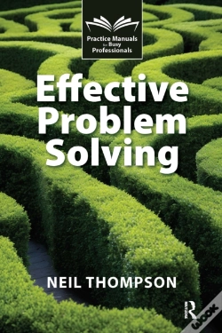 Capa do artigo Effective Problem Solving