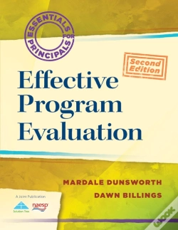 Capa do artigo Effective Program Evaluation