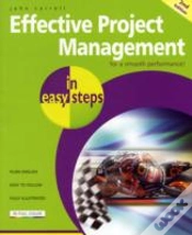 Capa do artigo Effective Project Management In Easy Steps