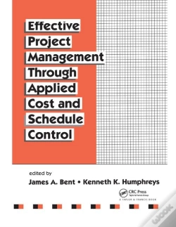 Capa do artigo Effective Project Management Through Applied Cost And Schedule Control