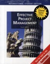 Capa do artigo Effective Project Managementwith Microsoft Project Cd-Rom