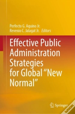 Capa do artigo Effective Public Administration Strategies For Global "New Normal"