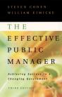 Effective Public Manager - Preview