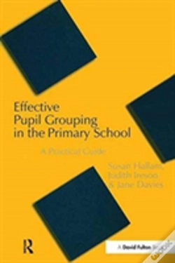 Capa do artigo Effective Pupil Grouping In The Primary School