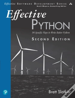 Capa do artigo Effective Python