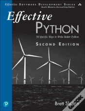 Capa do artigo Effective Python