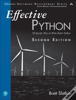 Capa do artigo Effective Python