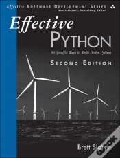 Capa do artigo Effective Python