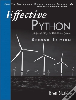 Capa do artigo Effective Python