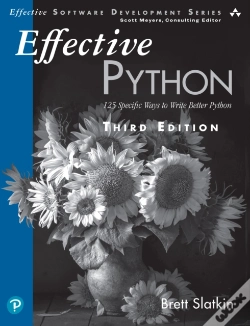 Capa do artigo Effective Python