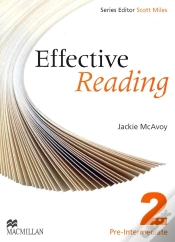 Capa do artigo Effective Reading 2 Student Book