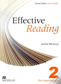 Capa do artigo Effective Reading 2 Student Book