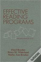 Effective Reading Programs