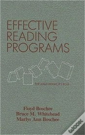 Capa do artigo Effective Reading Programs